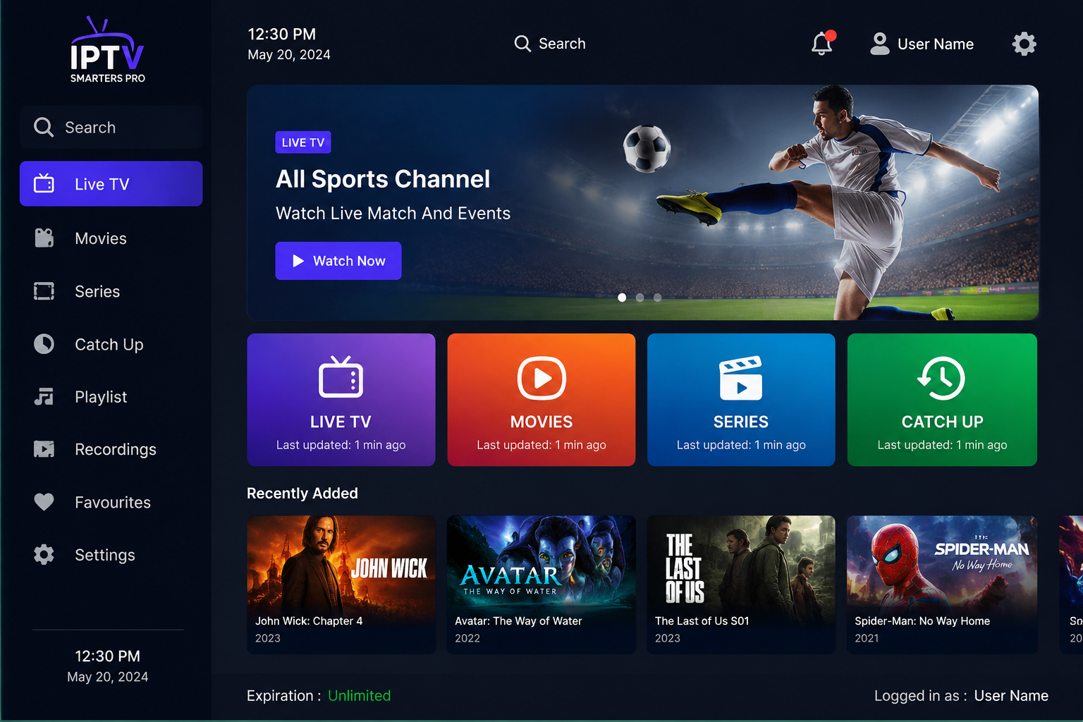 TV App